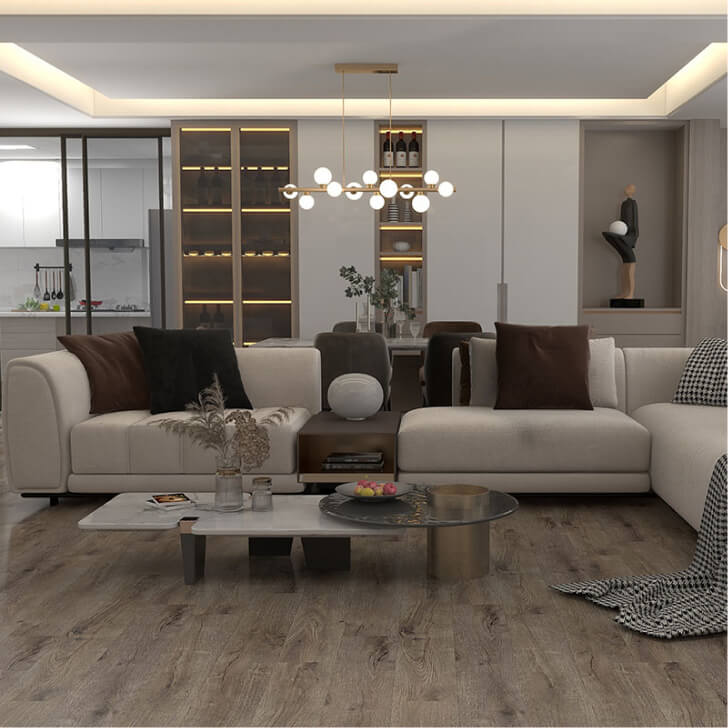 Кварцвинил Linderwood Quartz LQ-06 Rize (Ризе)